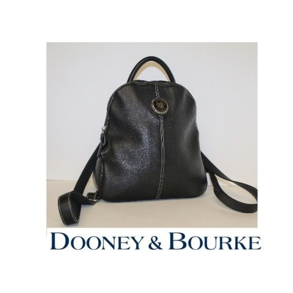 Dooney & Bourke Handbags - Mint Dooney & Bourke Pebbled Leather Backpack